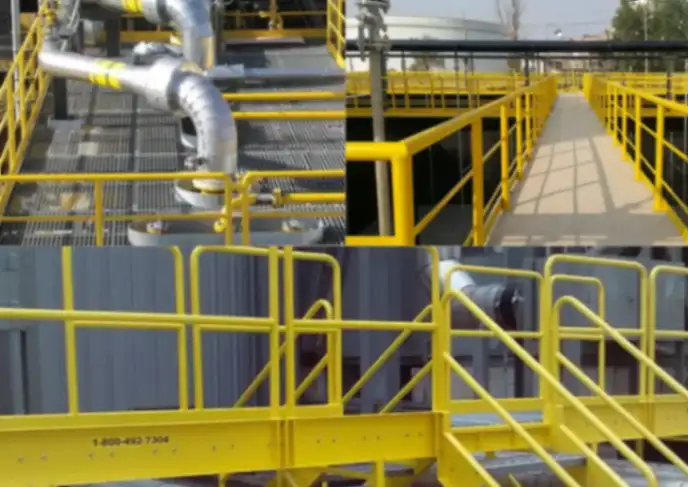 Heavy-Duty Steel Access Platforms, Walkways & Safety Handrails