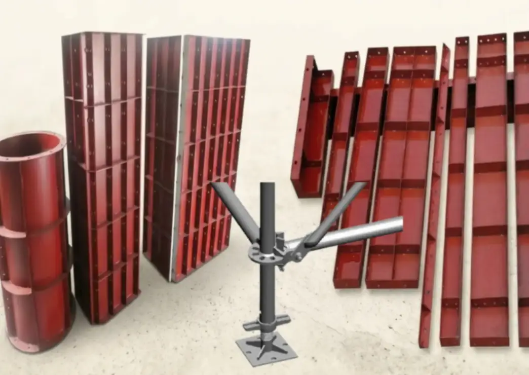 Modular Steel Shuttering Panels & Adjustable Prop Support Systems